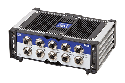 SomatXR EX23-R robuster 10-kanaliger Ethernetswitch mit PTPv2