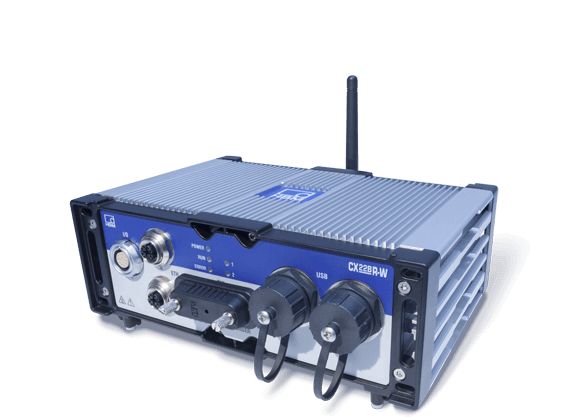SomatXR CX22B-R-W Data Recorder for rugged, unattended testing
