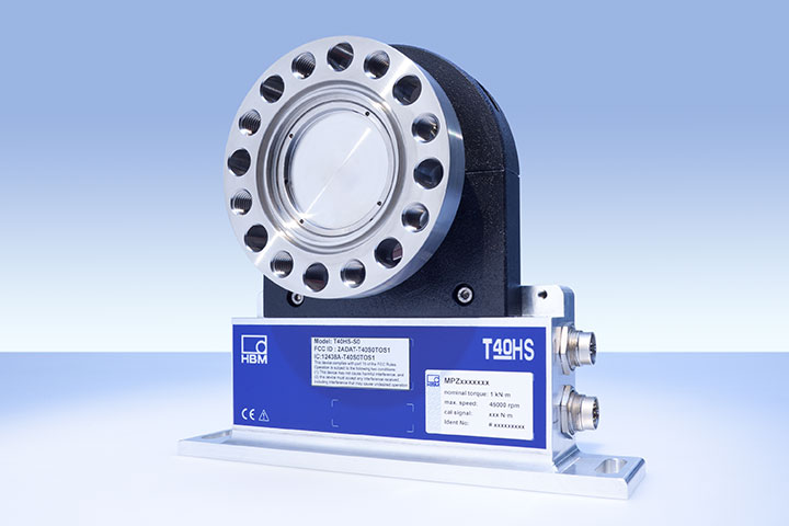 T40 Torque transducer from HBM