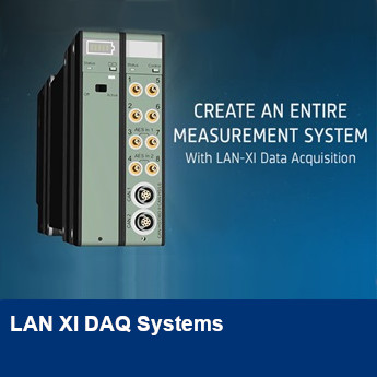 Image LAN-XI DAQ Systems