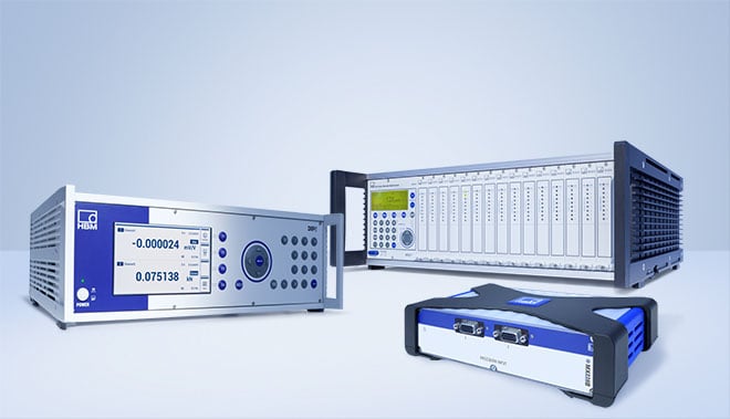 HBM Data Acquisition Systems for Wind Tunnel Testing