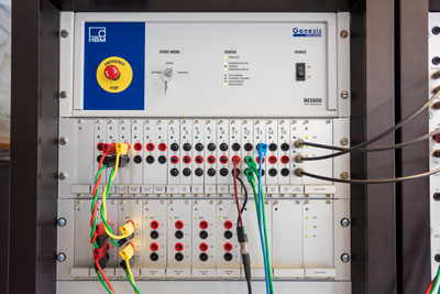 BE3200 Test Sequencer