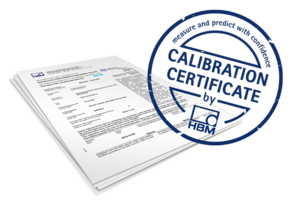 calibration certificate illustration picture
