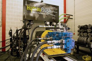 Hydrauflush Maintenance And Overhaul Of Hydraulic System Hbm