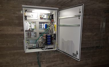HBM QuantumX and catman AP software are used as the measurement data acquisition system.