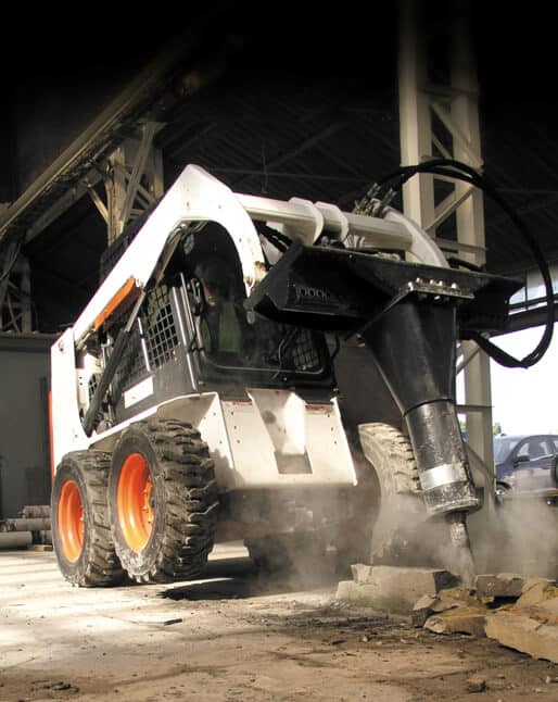 eDAQは壊れません。高い衝撃と振動レベルの中でも、さらには油圧オイルが激しく飛び散るような試験中でも、この頑丈なデータ取得システムはびくとも