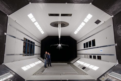 Wind Tunnel from RUAG