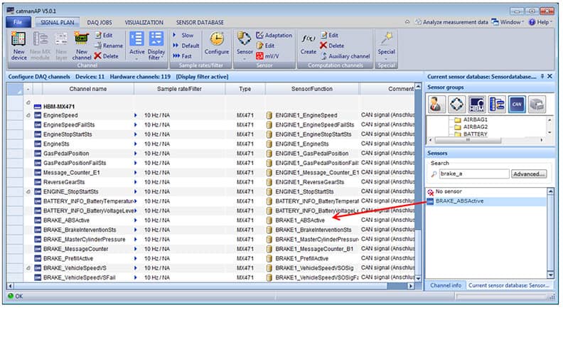 Channel Configuration