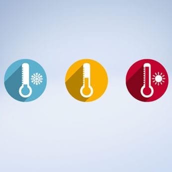 Temperaturkompensation bei Dehnungsmessstreifen-Me
