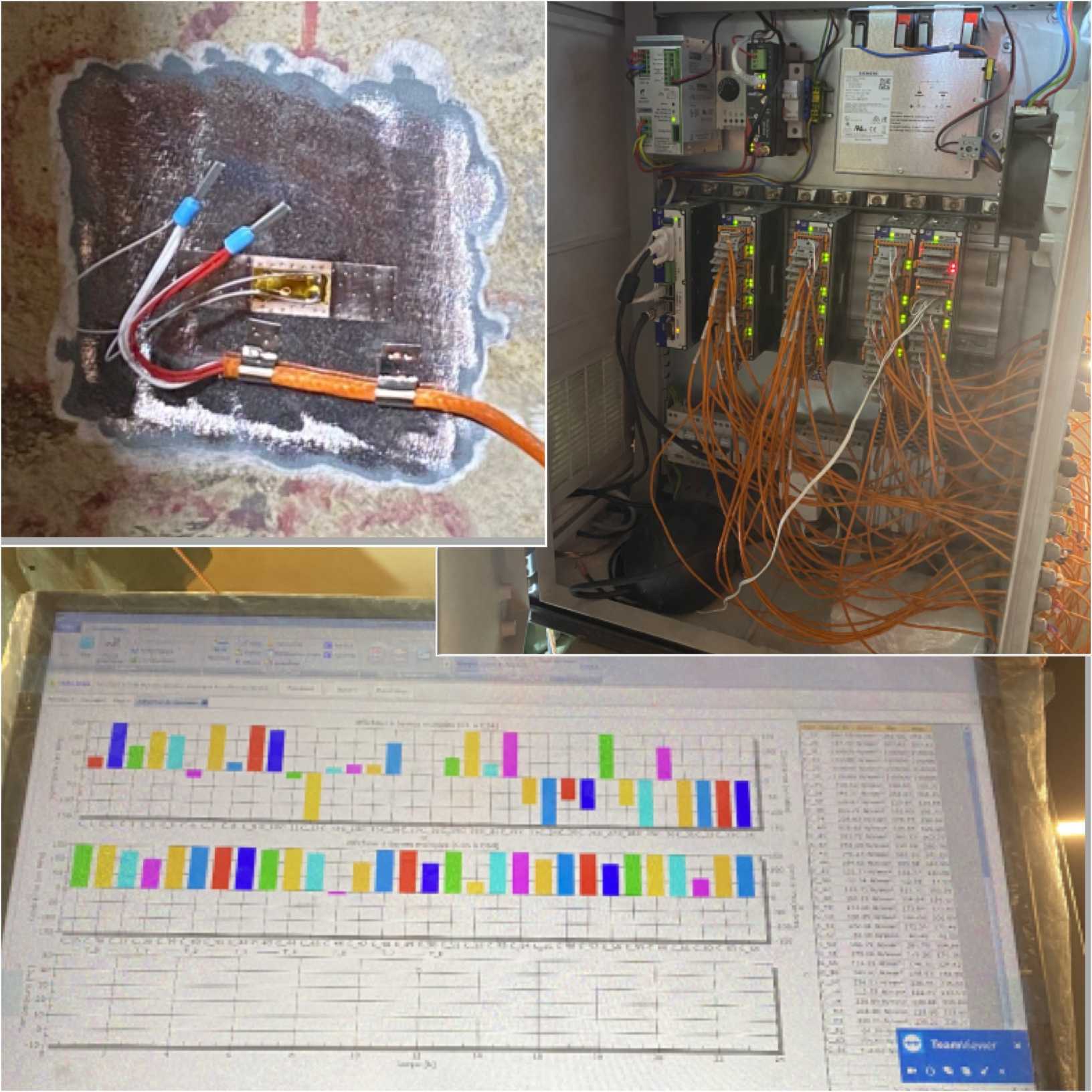 Messdatenergebnisse