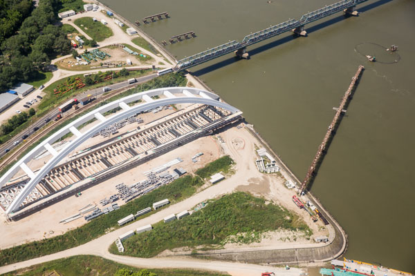 Ponte Zezelj, Novi Sad.