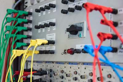 Dispositivos de pruebas ya cableados