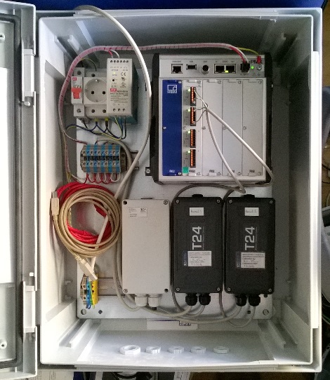 Electric cabinet with HBM