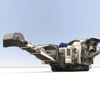 Terex® MPS社のジョークラッシャーの路...