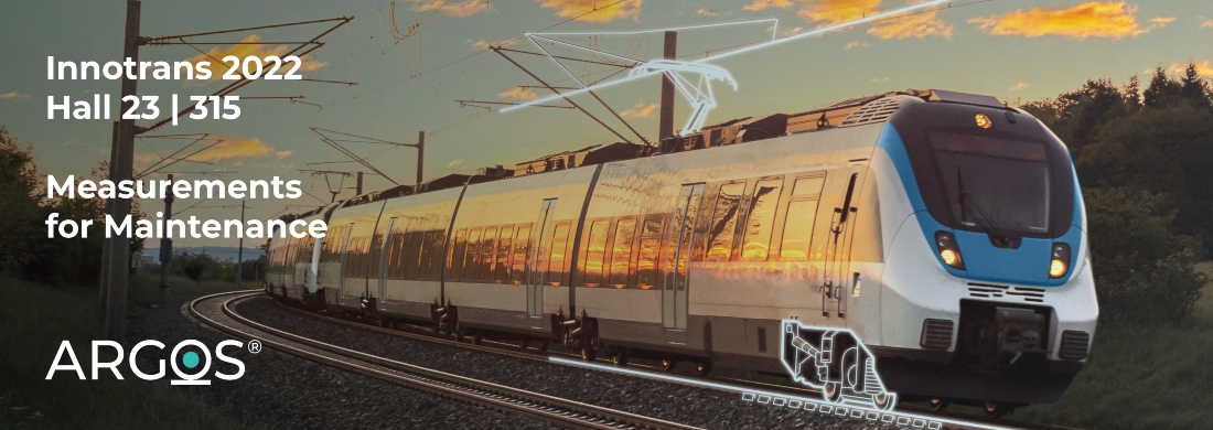 train picture for Innotrans international trade fair