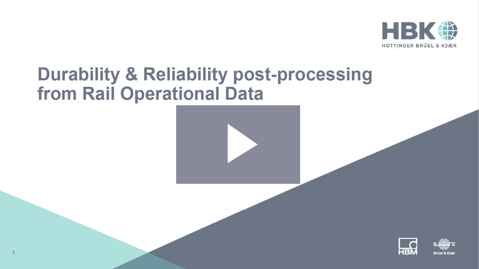 Image Railway Recording: Durability and Reliability Post-processing from Rail Operational Data