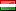 Ungarn Flagge Bild