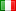 Italien Flagge Bild