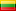 Lithuania flag image