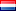 Niederlande Flagge Bild