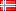 ノルウェー国旗イメージ