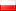 Polen Flagge Bild