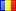 Rumänien Flagge Bild