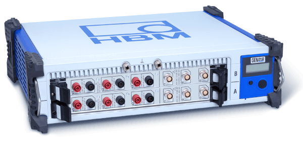 Fig. 2. HBM’s GEN2tB power analyzer.