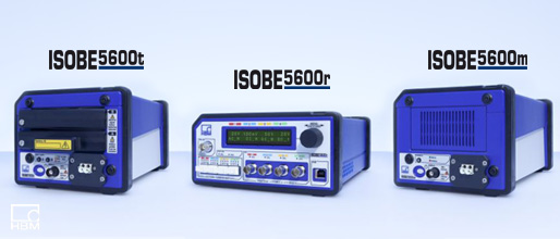 ISOBE5600 Isolation System & Standalone Transient Recorder | HBM