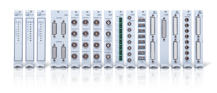 multi-channel amplifier modules front angle picture