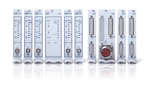 single-channel amplifier modules front angle picture