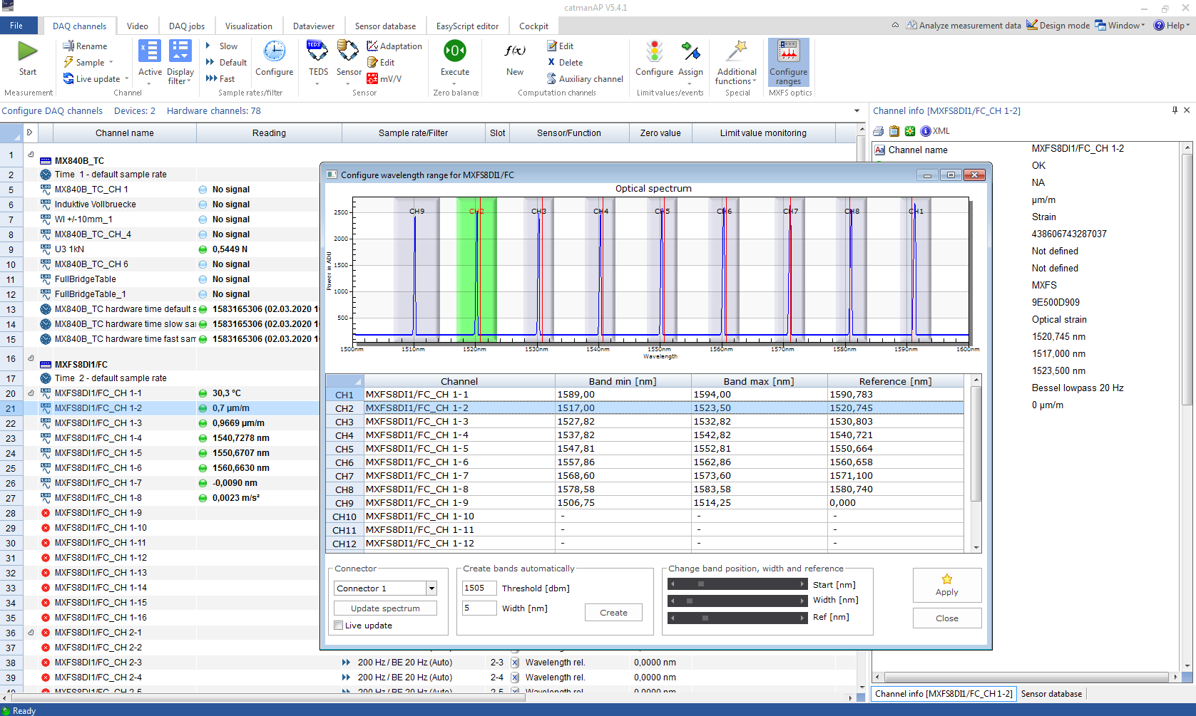 catman MXFS Configuration