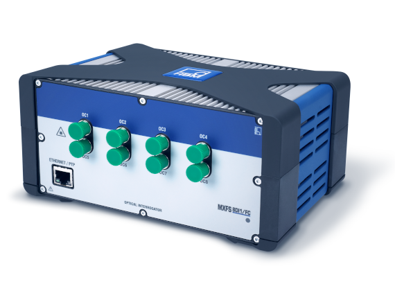 QuantumX MXFS DAQ System