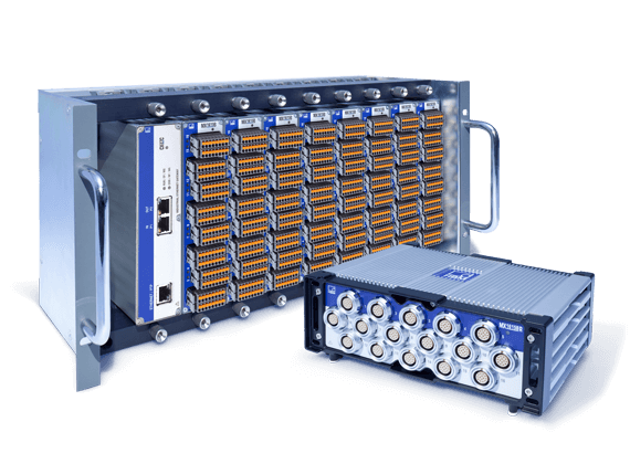 HBM DAQ Systeme für Strukturfestigkeits- und Materialermüdungstests