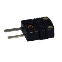 Conector para termopar de tipo J (negro)