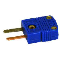 Conector para termopar de tipo T (azul)