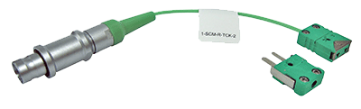 SomatXR SCM-R-TCK/E/J/T robuster Thermoelement-Adapter