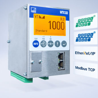 Weight Indicators Weighing Terminal Weighing Electron Hbm