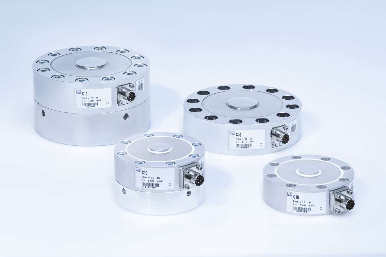 Connecting a Force Sensor to a Data Acquisition System HBM