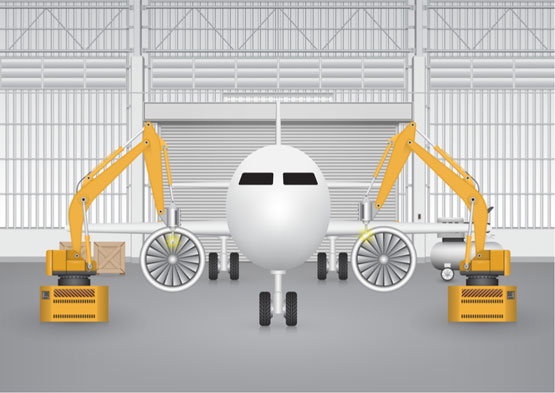 Typical fields of application include robotics and aircraft assembly.