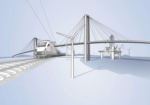 LS31HT Strain Gauge - Aplicações típicas