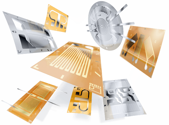 strain gauges for transducer manufacturers