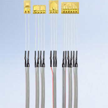 Strain gauges pré-cabea...