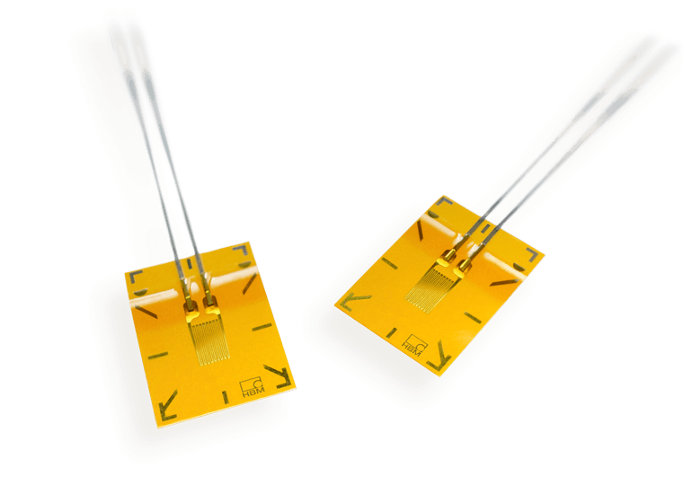 Strain gauges selection