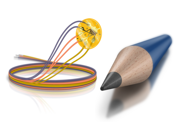 Strain Gauge Miniature Rosette