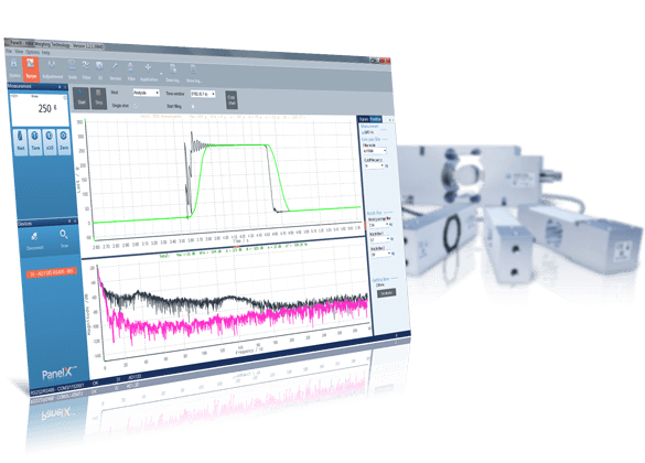 PanelX Software Screen