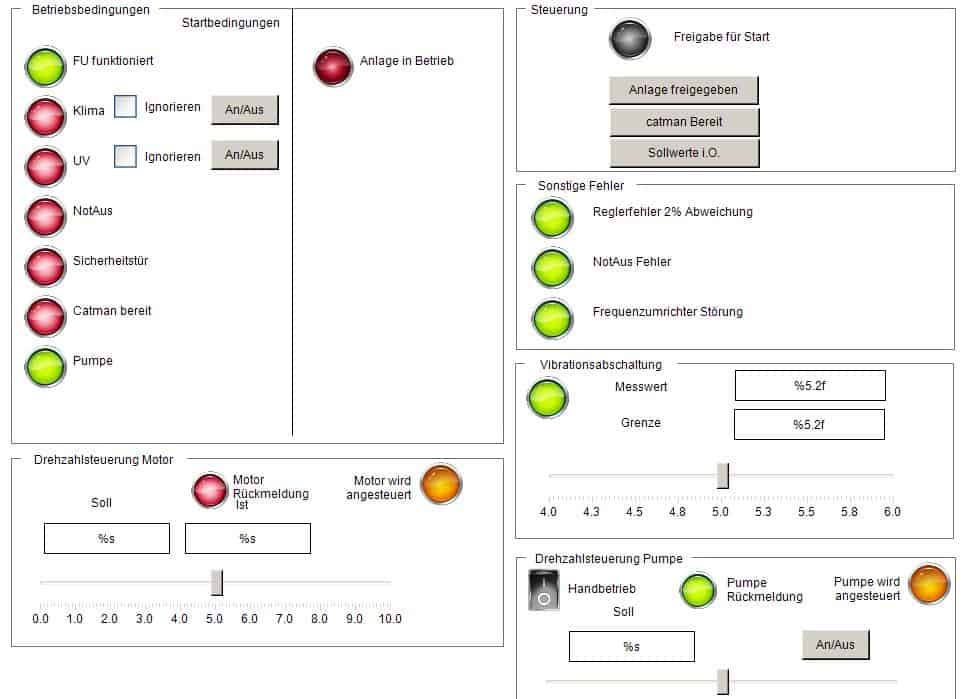 Visualización web del banco de pruebas CODESYS