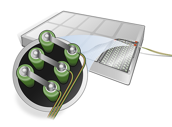 Lightweight designs in battery electric vehicles