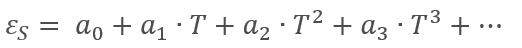 Thermal Polynomial