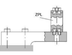 z7 load cell with ZPL